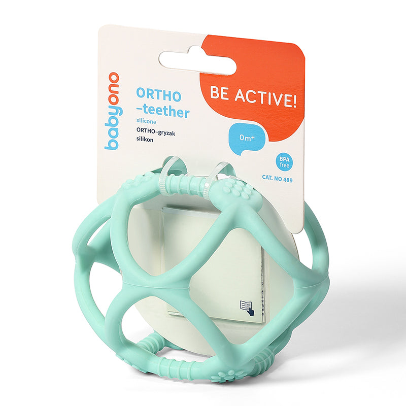 BabyOno Grickalica za zube Ortho mint