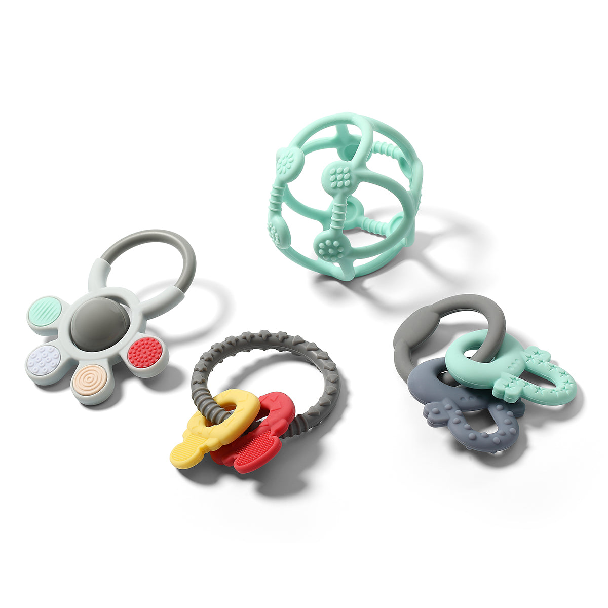 BabyOno Grickalica za zube Ortho mint