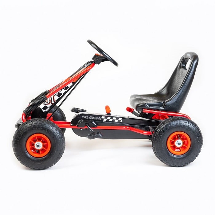 Baby Mix karting Razor crveni