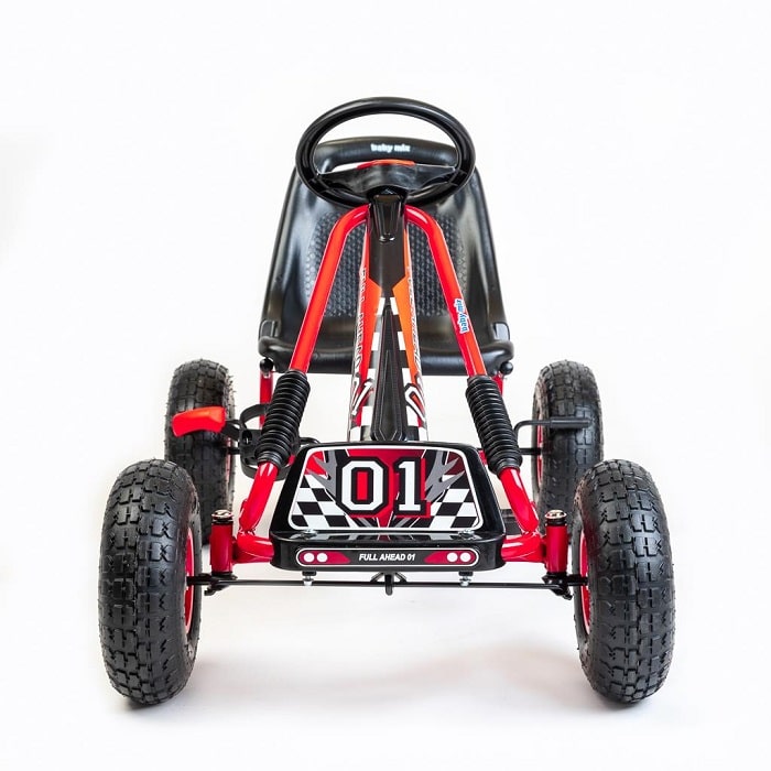 Baby Mix karting Razor crveni