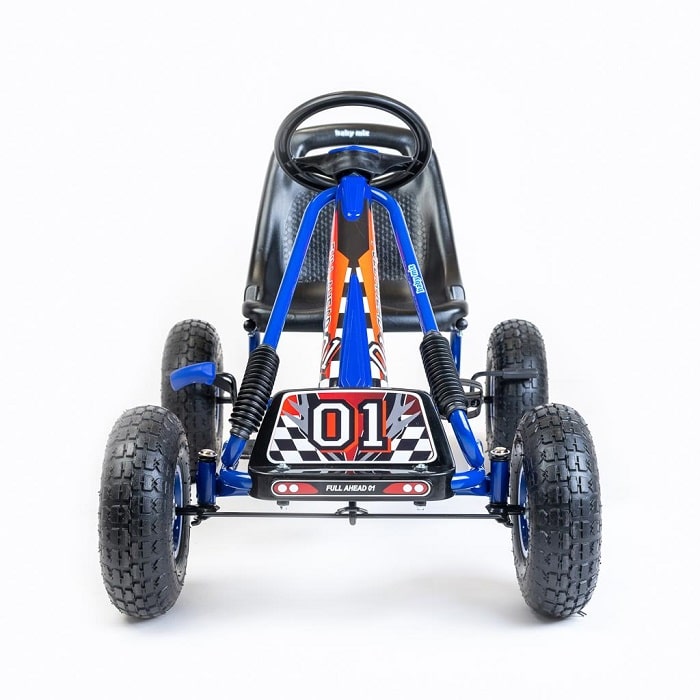 Baby Mix karting Razor plavi