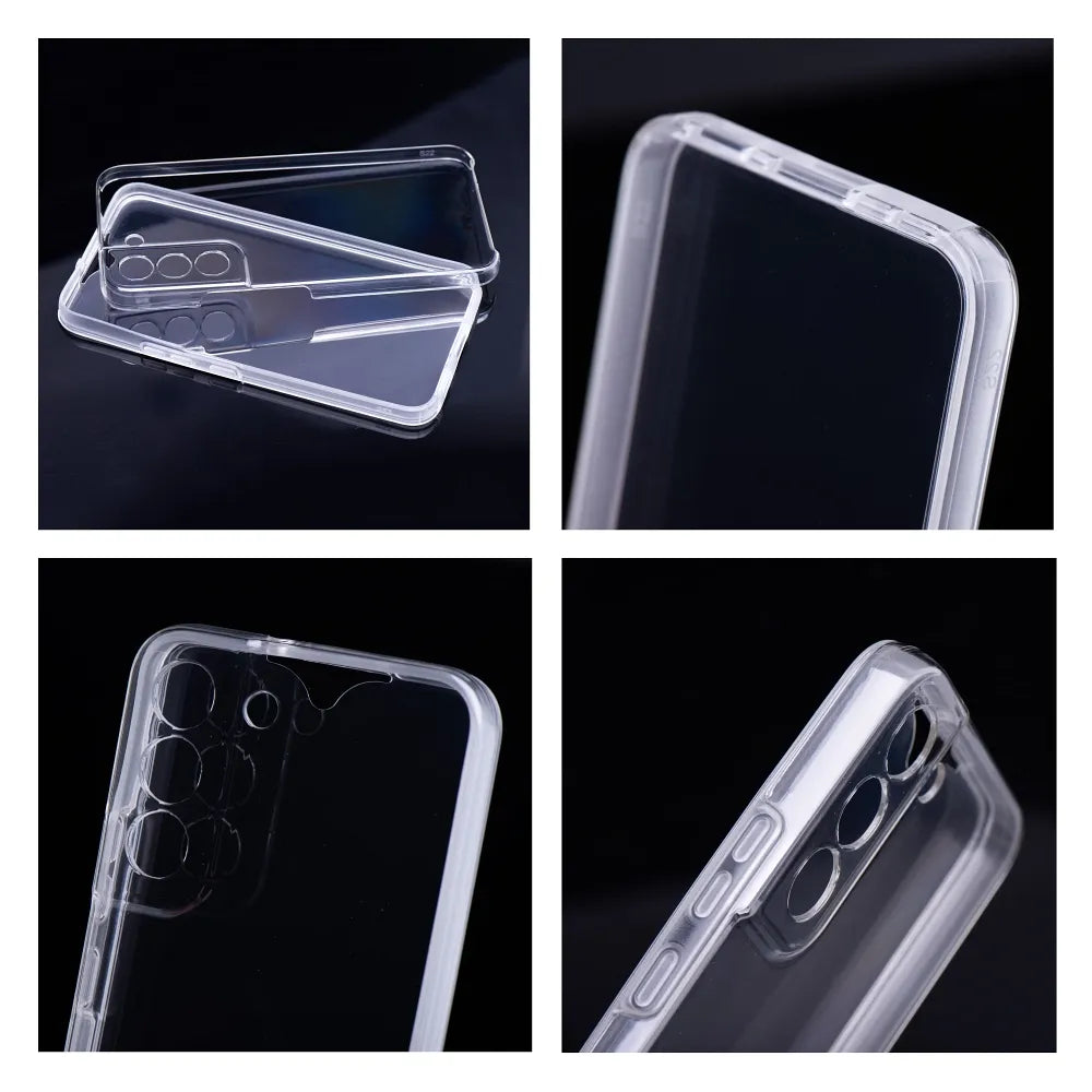 360 Popolna zaščitna PC + TPU maska za SAMSUNG S21 ULTRA