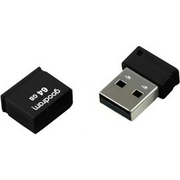 Goodram UPI2 USB izbrisivi memorijski pogon 64 GB USB Tip-A 2.0 Crno