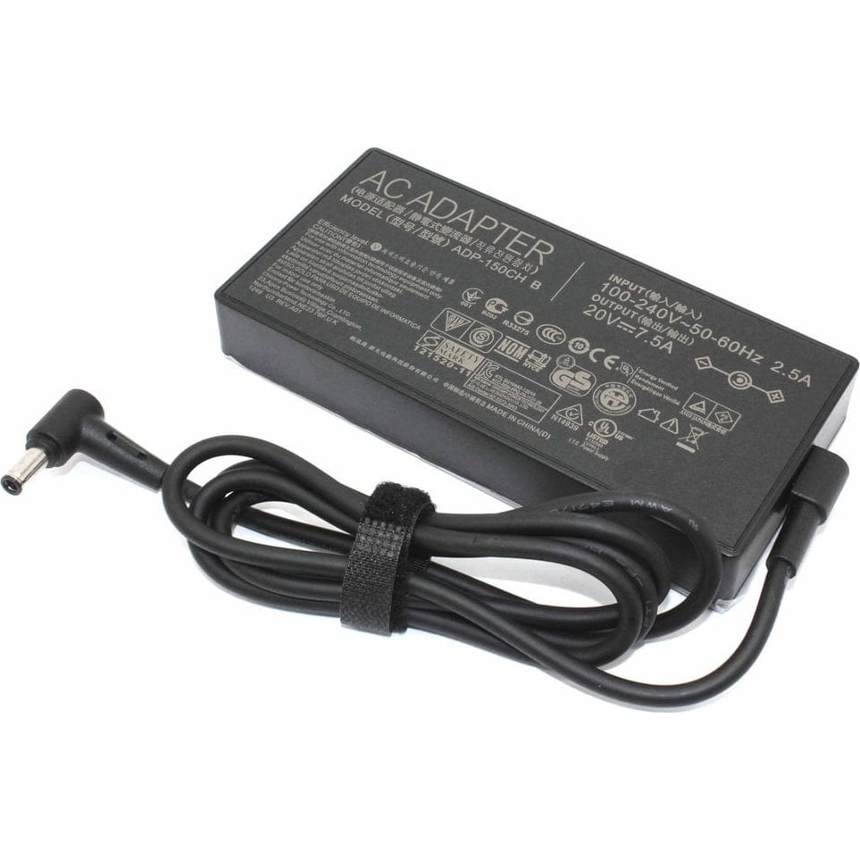 ASUS 0A001-00081700 prilagodnik napajanja i pretvarač U zatvorenom 150 W Crno