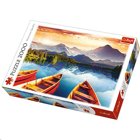 Trefl 27096 puzzle Slagalica 2000 kom Svijet