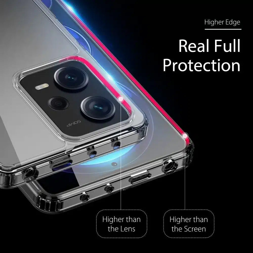 DUX DUCIS Clin - prozoren trdi ovitek za Redmi Note 12 Pro 5G
