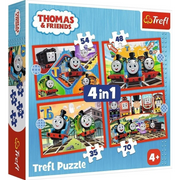 Trefl 34619 puzzle Slagalica 24 kom Crtići