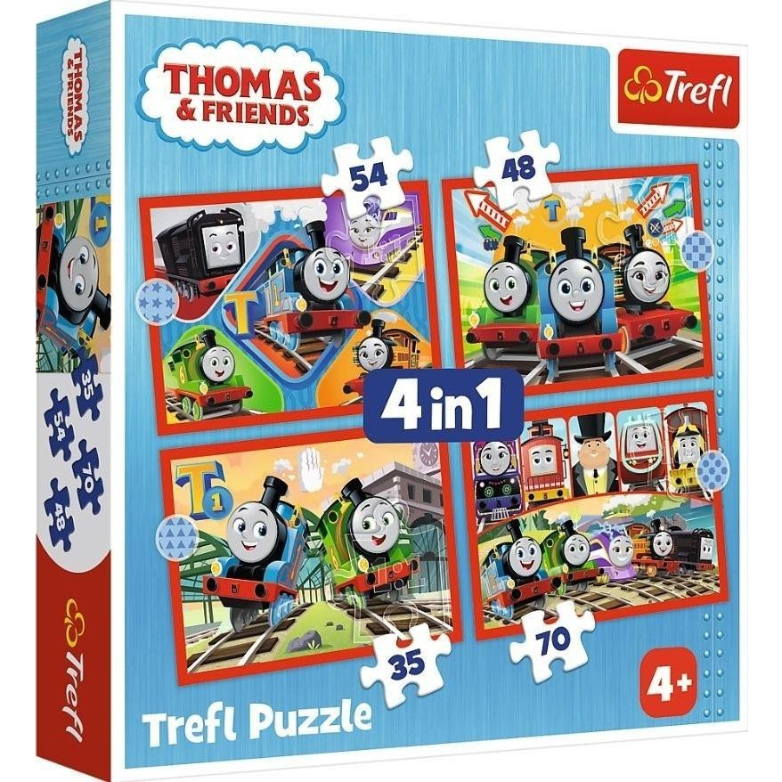 Trefl 34619 puzzle Slagalica 24 kom Crtići