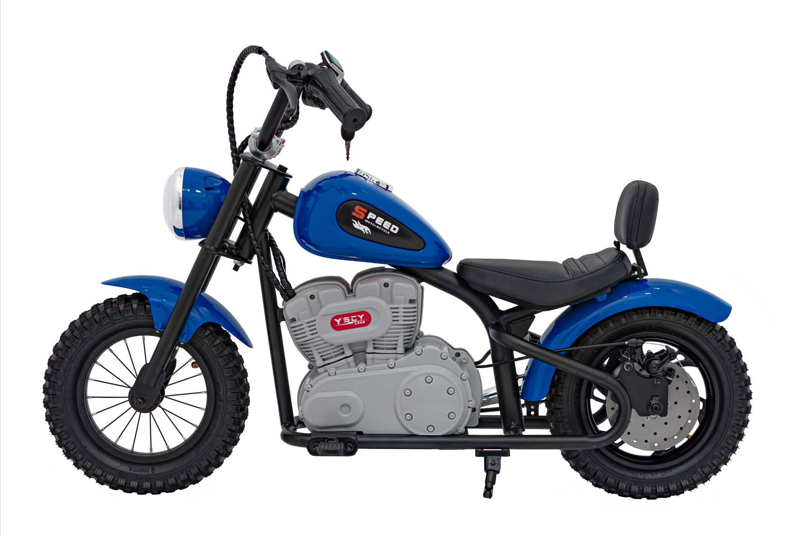 Motor na akumulator SPEED Power - plavi