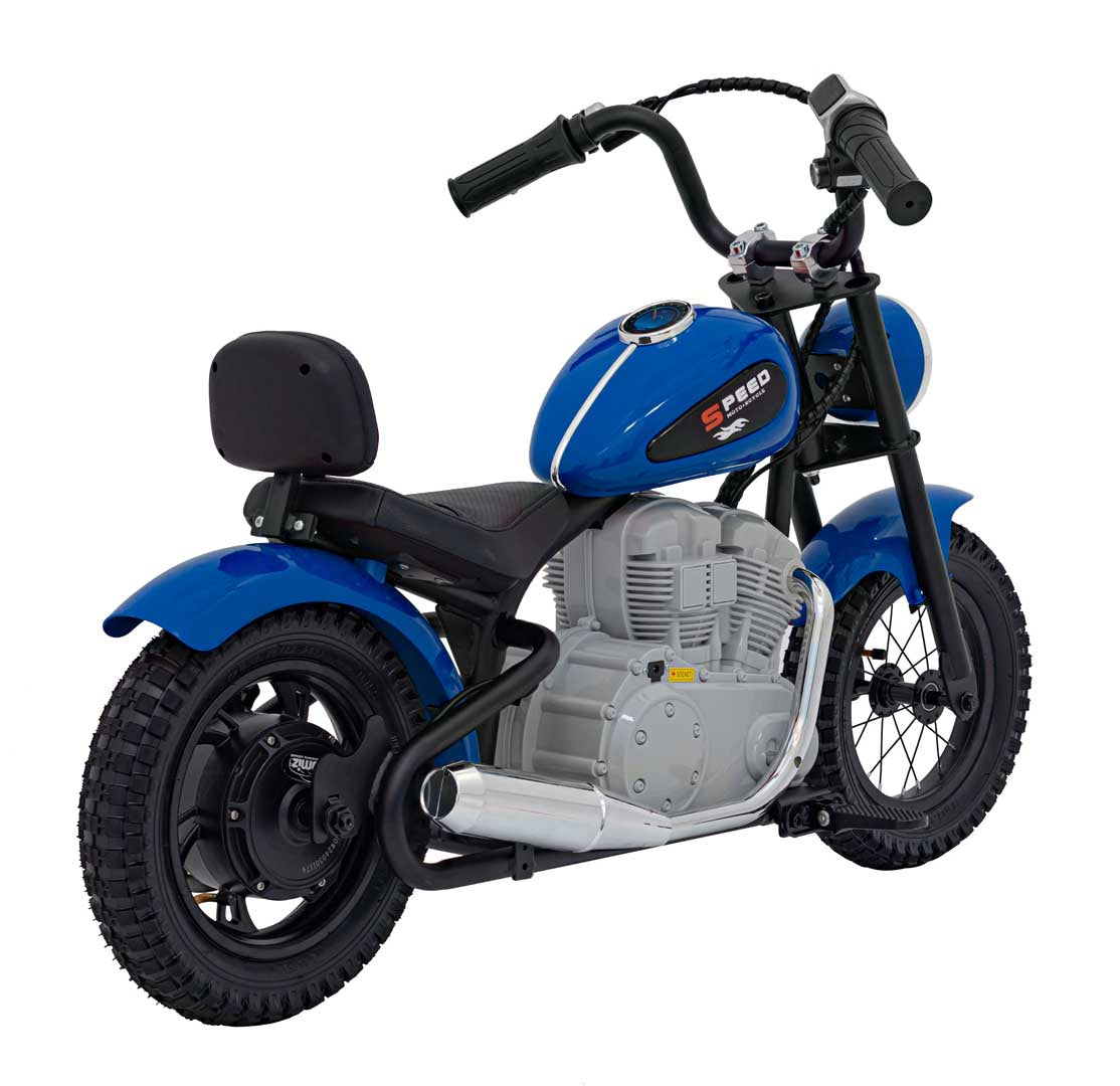 Motor na akumulator SPEED Power - plavi