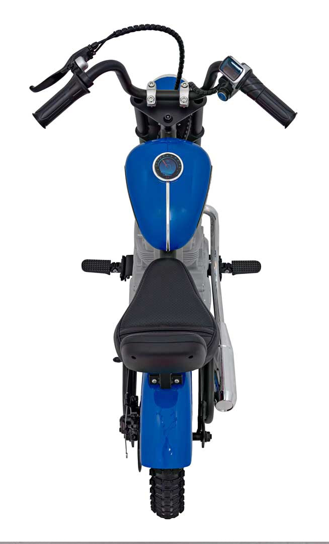 Motor na akumulator SPEED Power - plavi