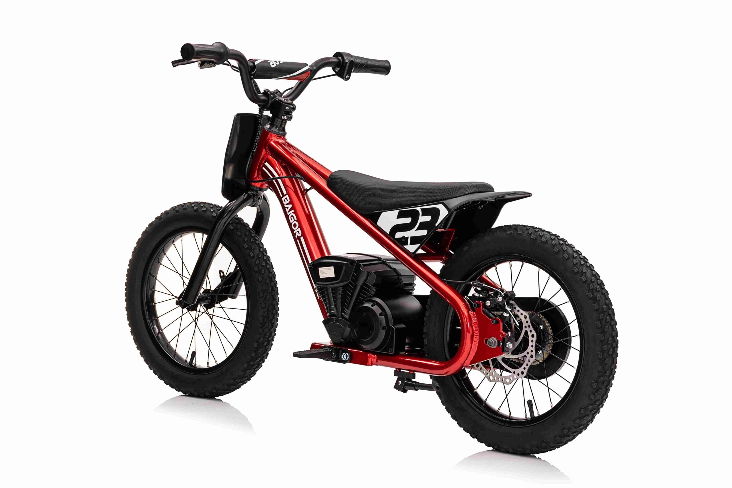 Motor na akumulator BAIGOR 23 PRO - crveni
