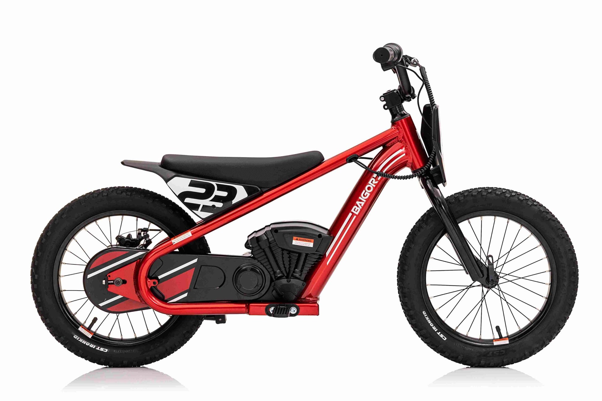Motor na akumulator BAIGOR 23 PRO - crveni