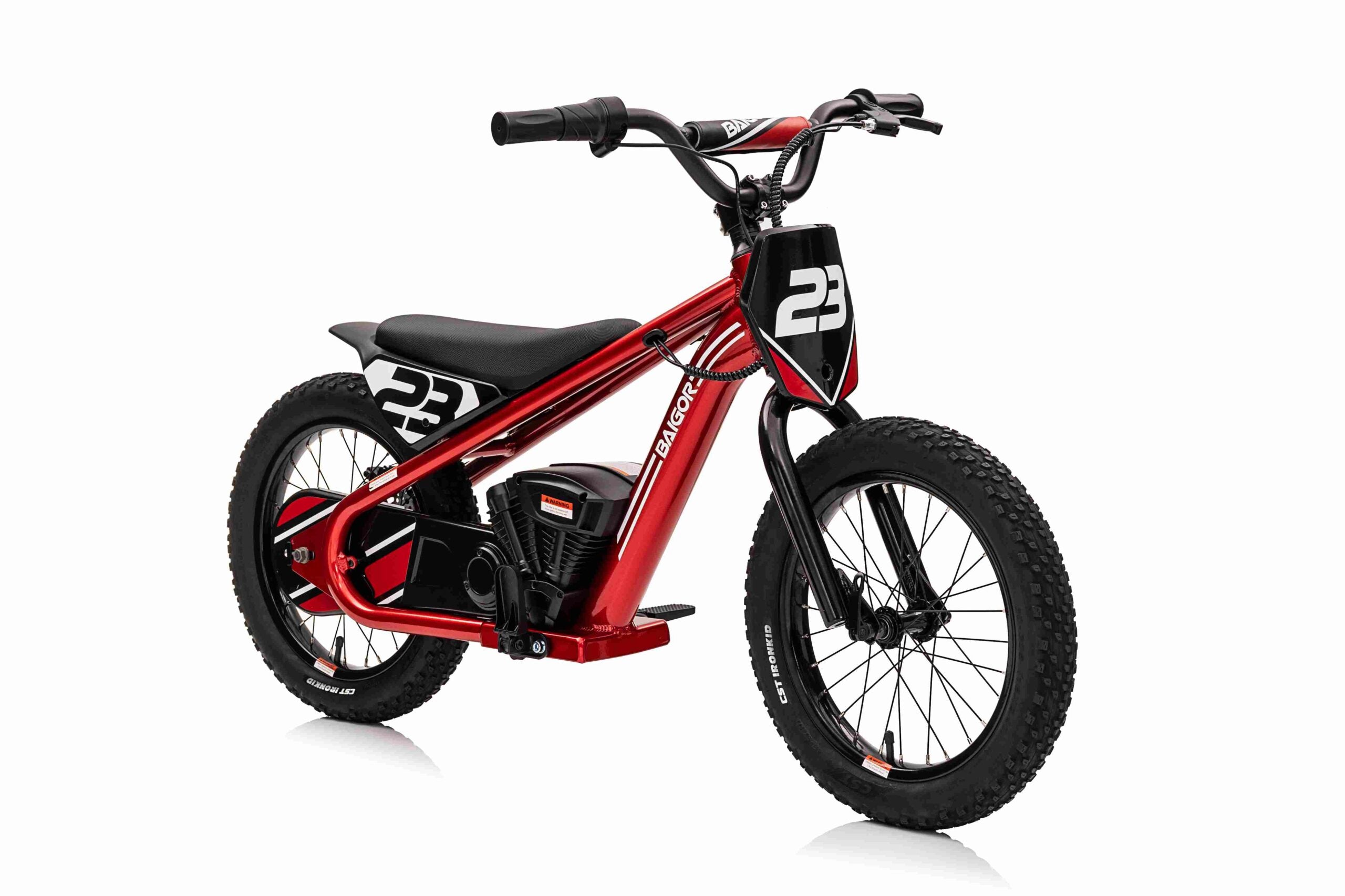 Motor na akumulator BAIGOR 23 PRO - crveni