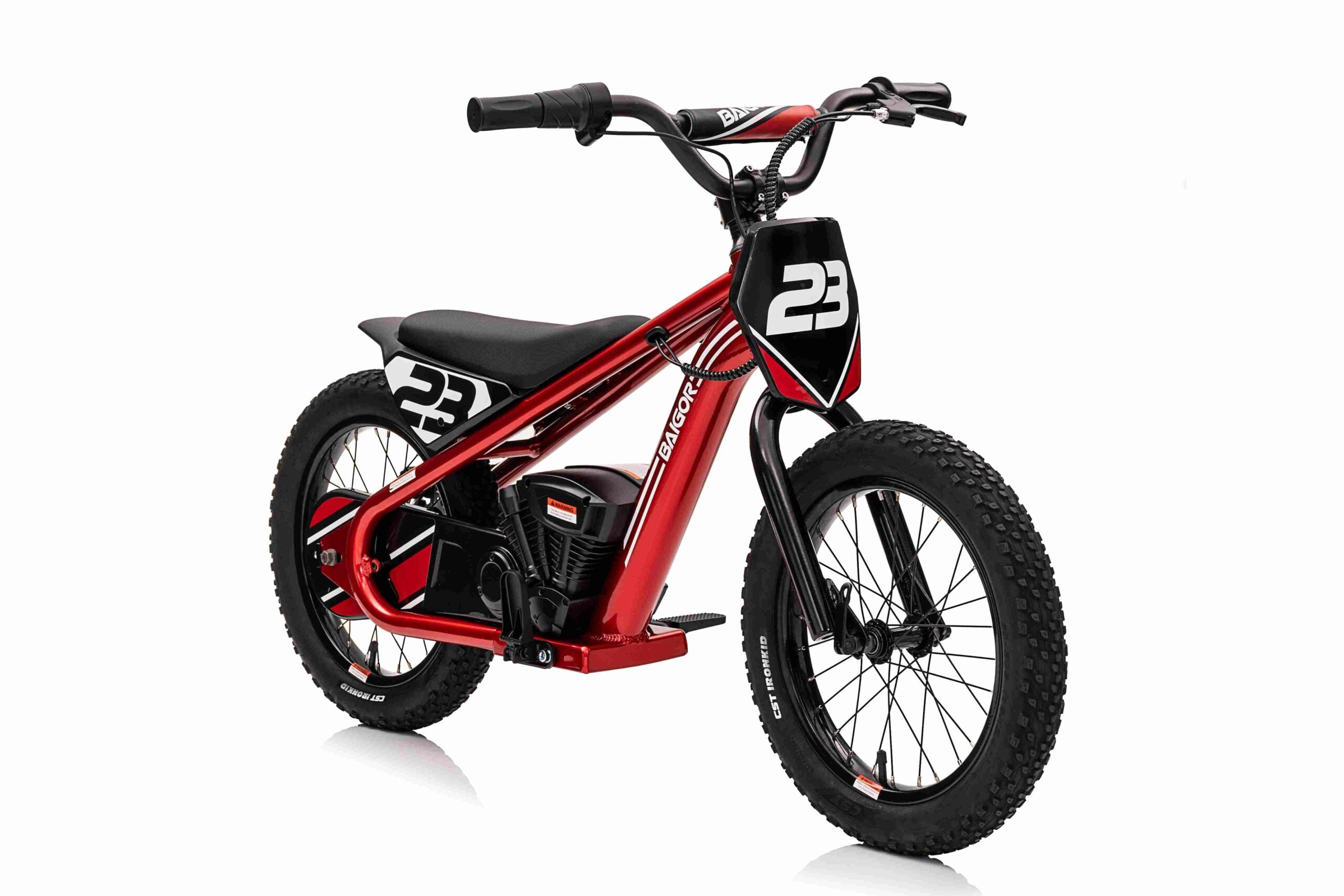 Motor na akumulator BAIGOR 23 PRO - crveni