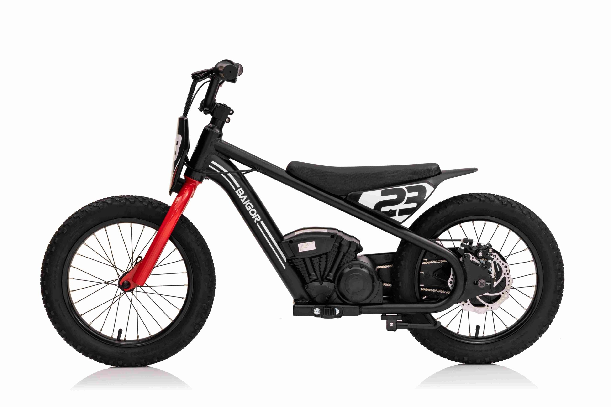 Motor na akumulator BAIGOR 23 PRO - crni