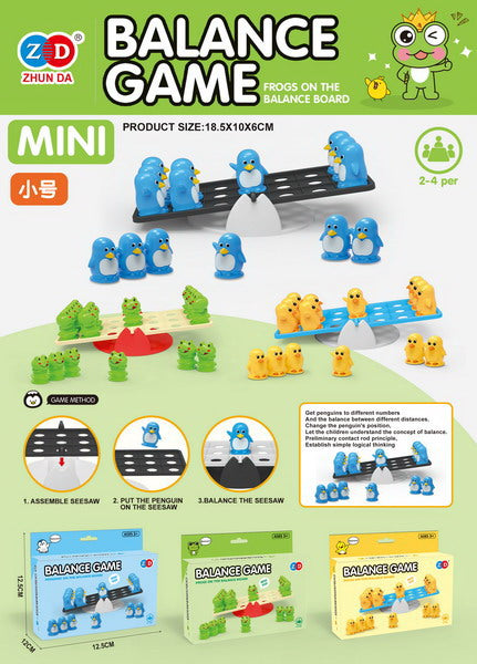 Balancing Duck Arcade Game