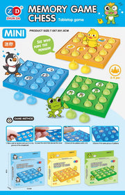 Memory Frog Logic Game