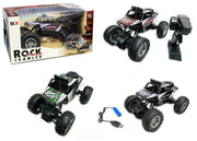 Metalni buggy na daljinsko upravljanje 1:14 Rock SHAKE - crni
