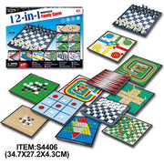 Set društvenih igara 12u1 - S4406