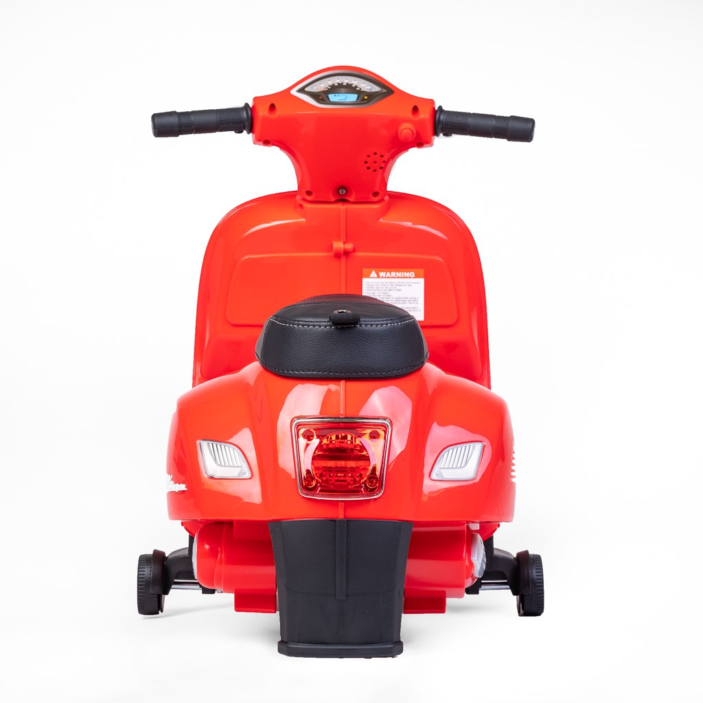 Mini Vespa na akumulator – crvena