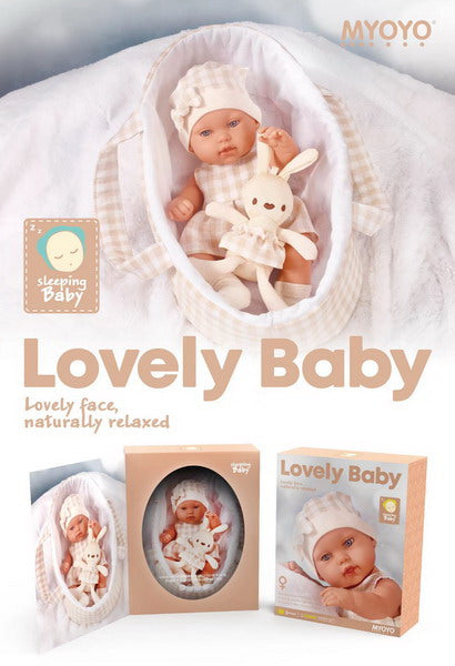 Baby Doll + Beige Accessories Set