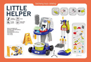 Set za čišćenje za igru little helper + rekviziti
