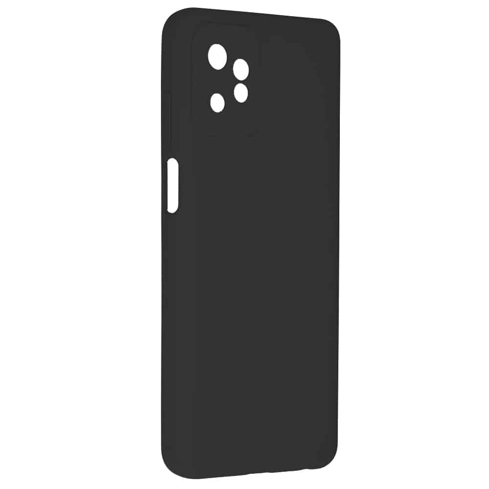 Techsuit Soft Edge Silicone ovitek za Motorola Moto G Power 5G – črn
