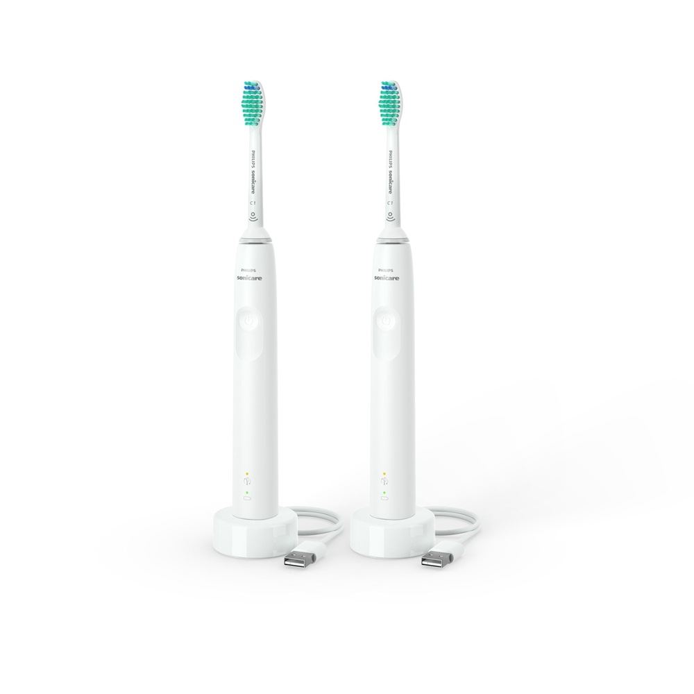 Philips 3000 series HX3675/13 električna četkica za zube Odrasli Sonična četkica za zube Bijelo