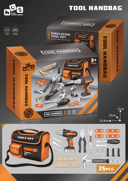Dječji set alata s torbom - Tool Bag
