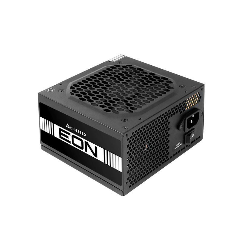Chieftec EON jedinica za napajanje 600 W 20+4 pin ATX ATX Crno