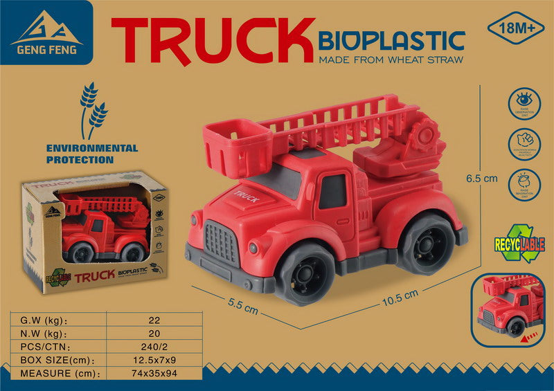 EKO Fire Department vehicle