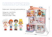 Kućica za lutke Little World