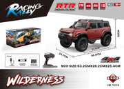 Auto na daljinsko upravljanje WILDERNESS R/C 1:10  - crveni