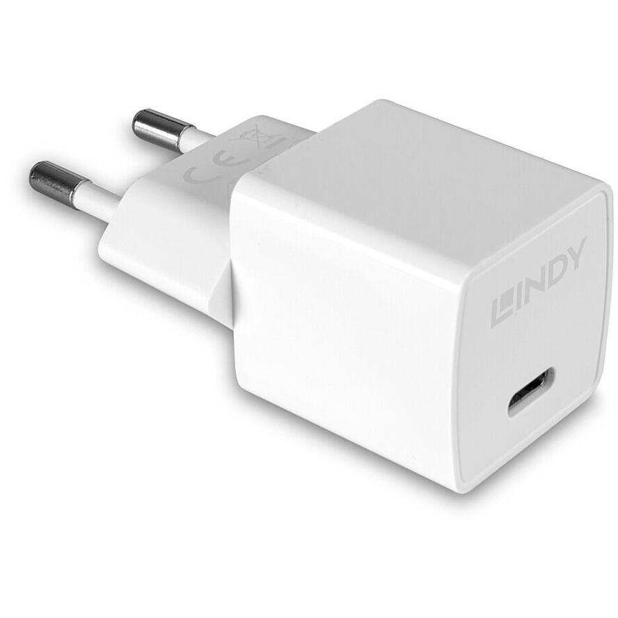 Lindy 73410 punjač za mobitel Pametni telefon Bijelo AC U zatvorenom
