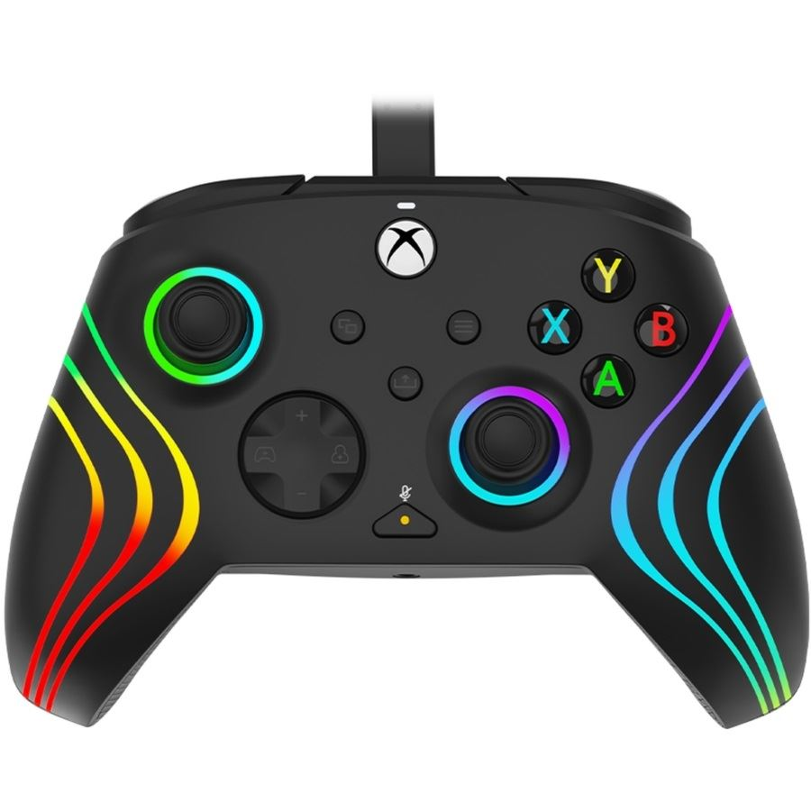 PDP Afterglow Wave Crno USB Podloga za igre PC/osobno računalo, Xbox One, Xbox Series S, Xbox Series X