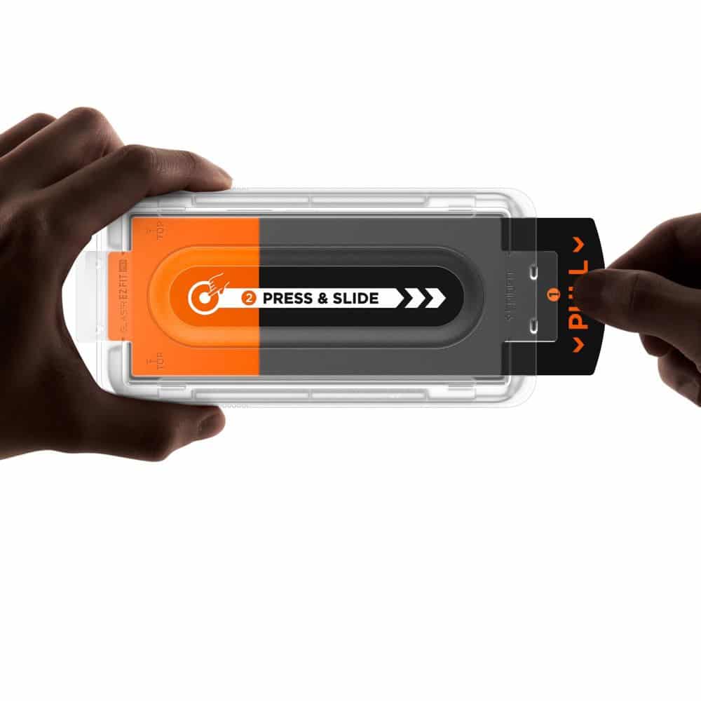 Samsung Galaxy Z Fold7 zaštitno kaljeno staklo Spigen Glas.tR EZ Fit Pro (2 kom)