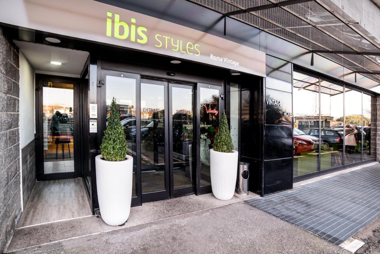 Rim, 2 ali 3 nočitve za 2 osebi z zajtrkom - Ibis Styles Roma Vintage Hotel****