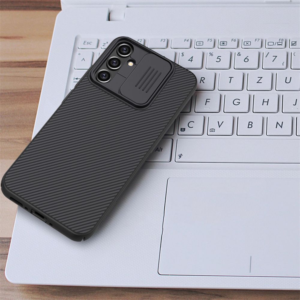NILLKIN CAMSHIELD ZAŠČITNA MASKA ZA SAMSUNG GALAXY A34 5G črna