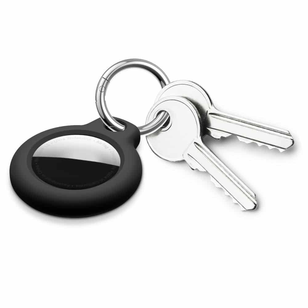 TECH-PROTECT TRPEŽNI ZAŠČITNI ETUIJI APPLE AIRTAG 1/2 - 4 KOSI črni