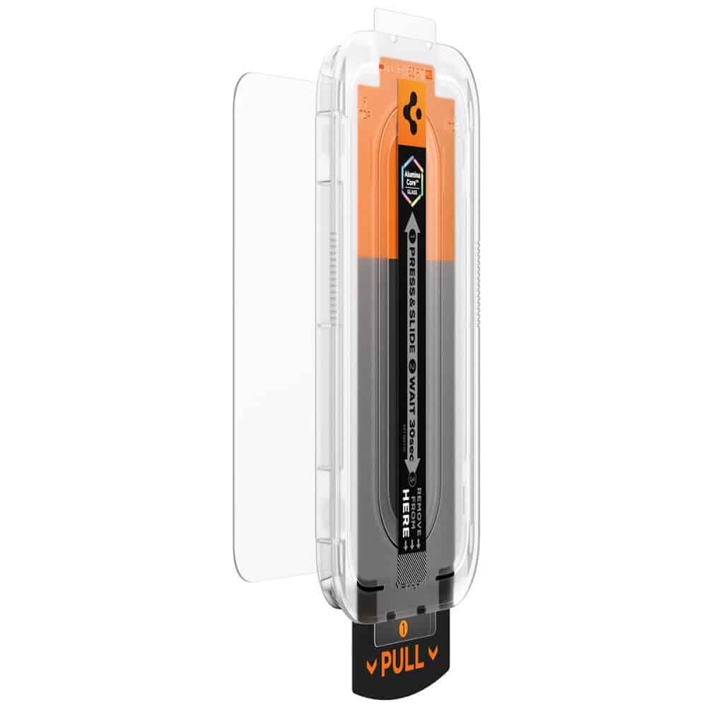 Spigen - Glas.tR EZ-FIT Pro Anti Spy steklo za iPhone 17 Air AGL09871 - Privacy