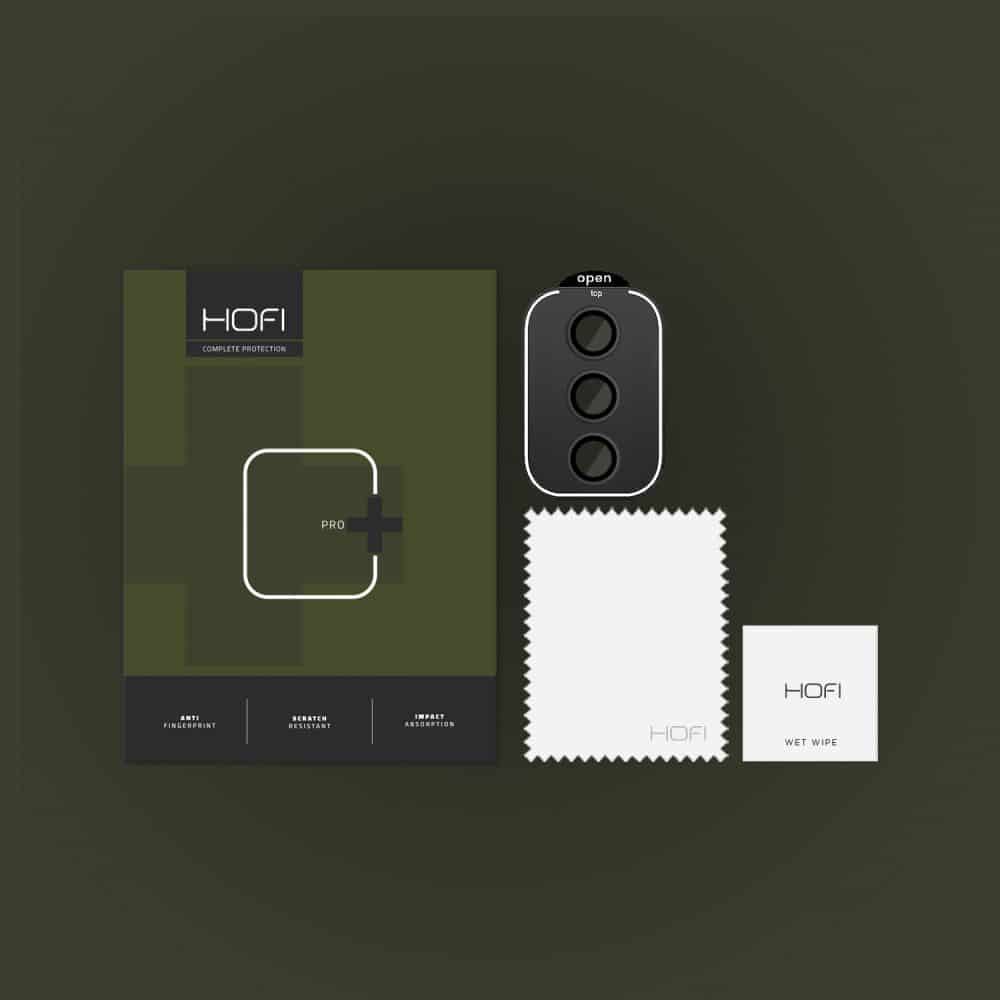 HOFI CAMRING PRO+ ZA SAMSUNG GALAXY S24+(Plus) ČRNA