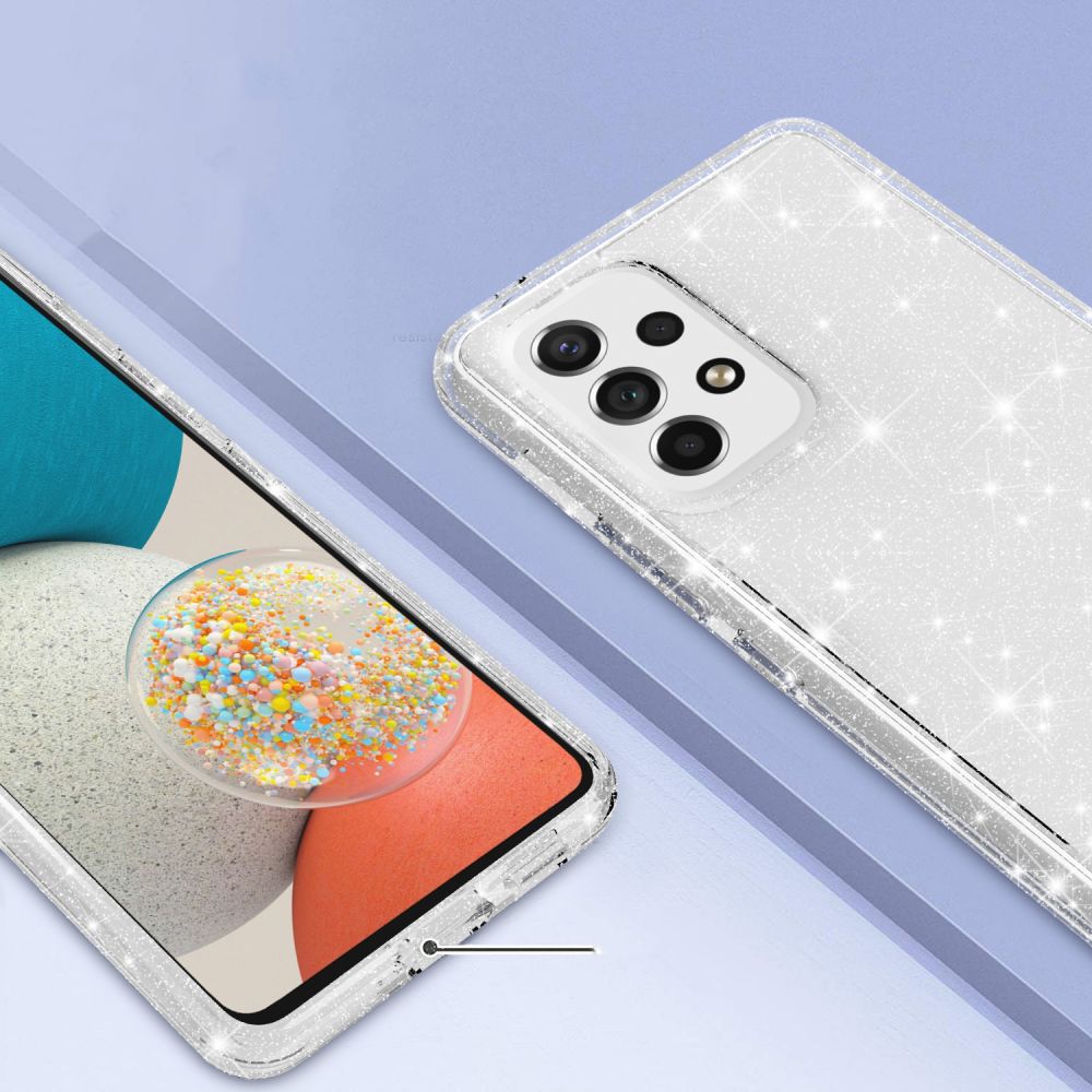 TECH-PROTECT BLEŠČICE ZA SAMSUNG GALAXY A53 5G CLEAR