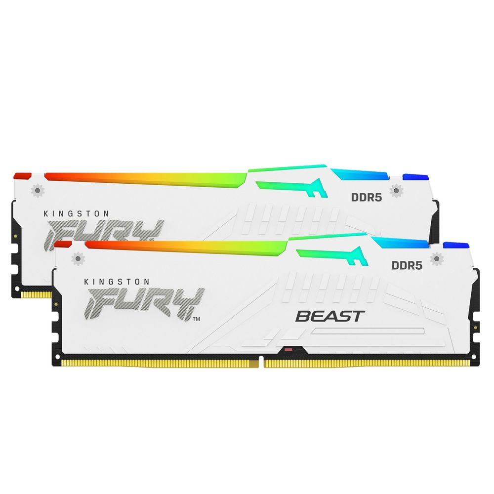 Kingston Technology FURY Beast RGB memorijski modul 32 GB 2 x 16 GB DDR5