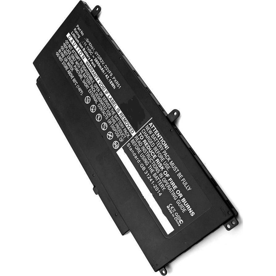 CoreParts MBXDE-BA0097 Rezervni dio za prijenosno računalo Baterija