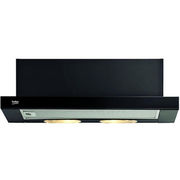 Beko CTB6250B kuhinjska napa Polu-ugradbeni (na izvlačenje) Crno 420 m³/h E