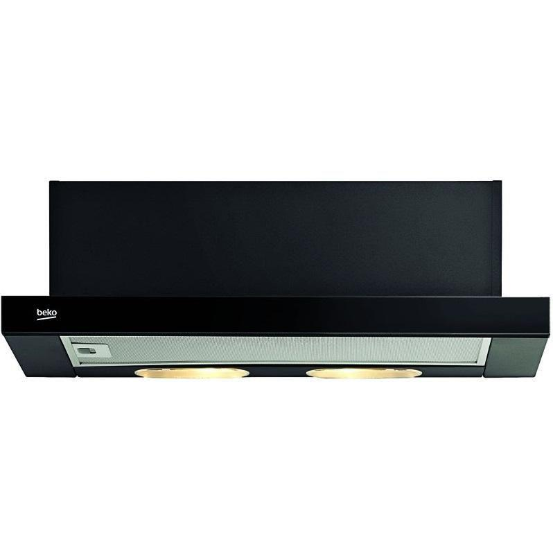 Beko CTB6250B kuhinjska napa Polu-ugradbeni (na izvlačenje) Crno 420 m³/h E