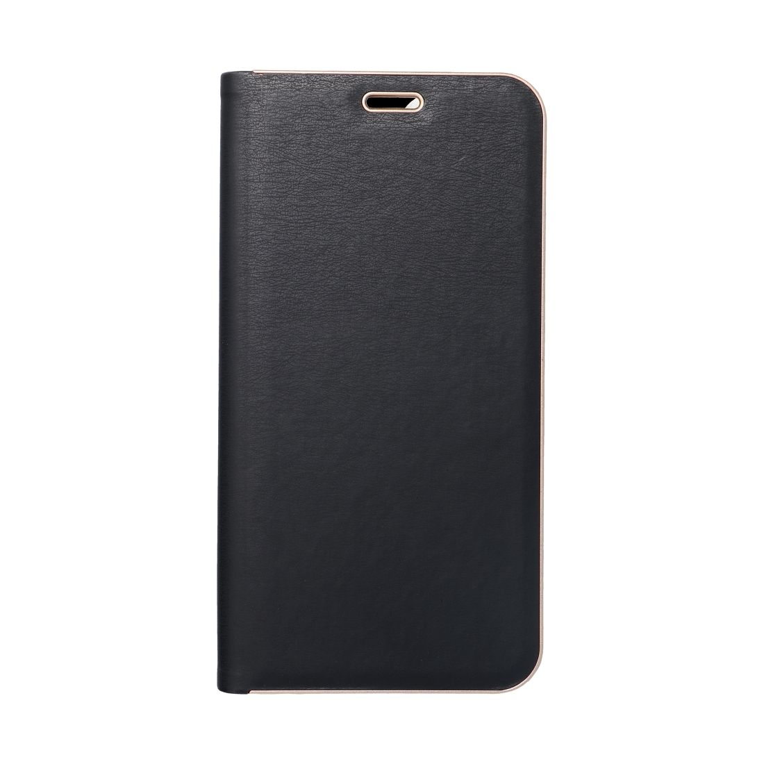 LUNA Book Gold preklopna futrola za XIAOMI Redmi Note 15 PRO PLUS 5G crna