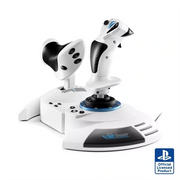Thrustmaster T.Flight Hotas 5 Microsoft Flight Simulator Edition Bijelo USB Flight Sim / Simulator leta Digitalno PC/osobno računalo, PlayStation 5, PlayStation 4