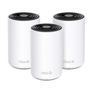 TP-Link Deco XE75 Tri pojasa (2,4 GHz / 5 GHz / 6 GHz) Wi-Fi 6E (802.11ax) Bijelo 3 Unutarnji